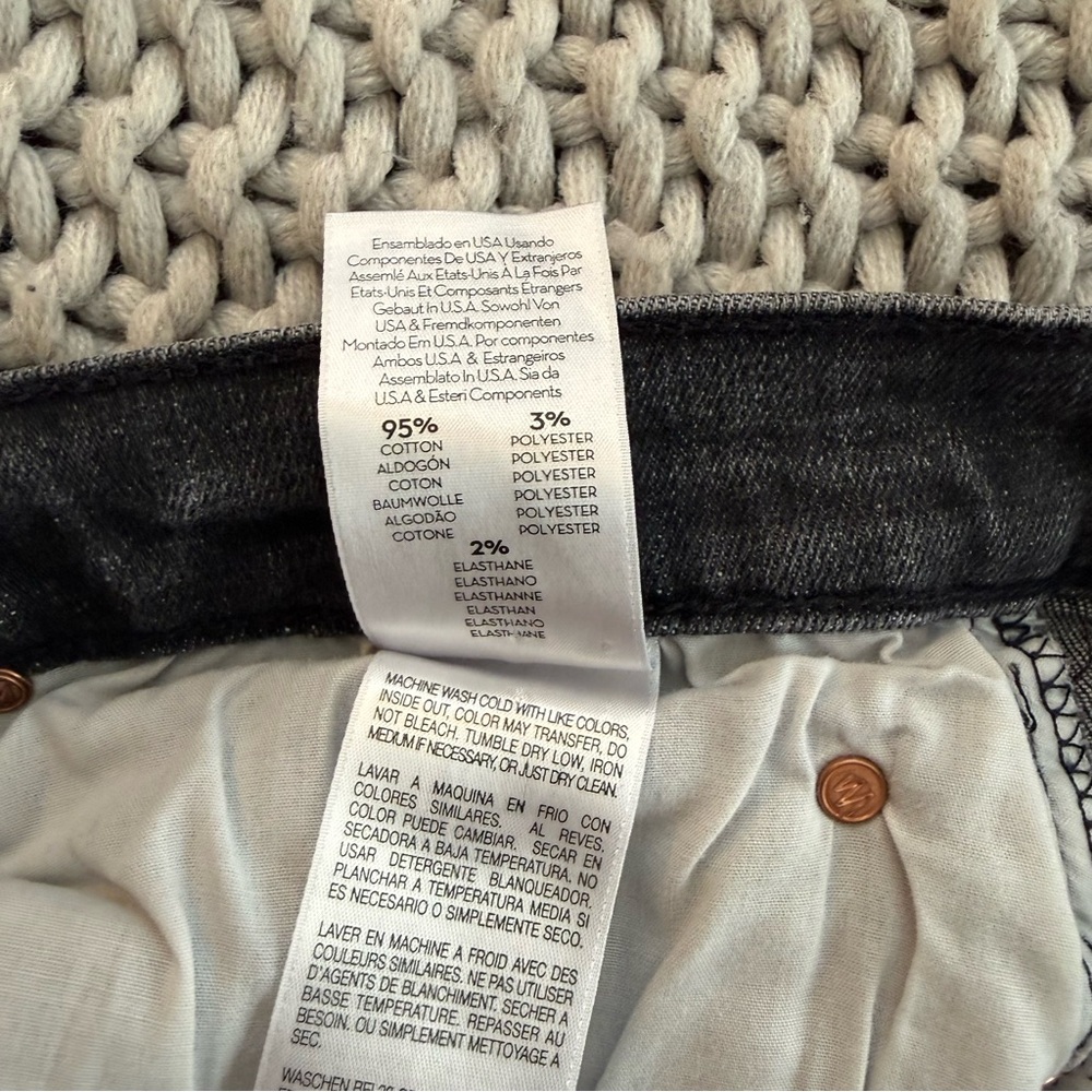 Mother Jeans The Midrise Dazzler Ankle In Stargazing Size 34 - Picture 10 of 10